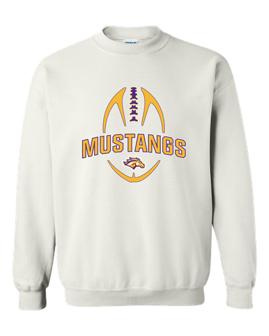 Rolling Meadows Mustangs Football #5 Men's Sweatshirt