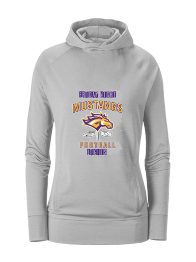 Rolling Meadows Mustangs Football #6 Women's Hoodie