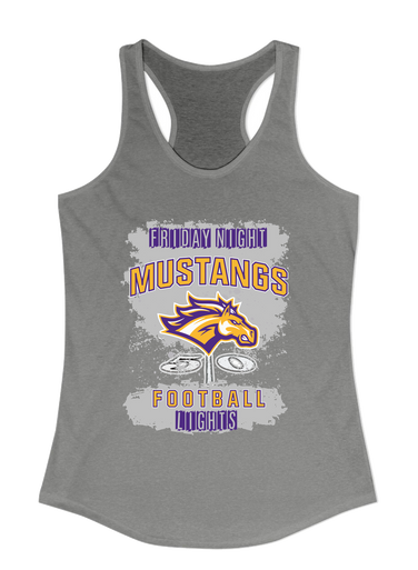 Rolling Meadows Mustangs Football #6 Women's Tank Top