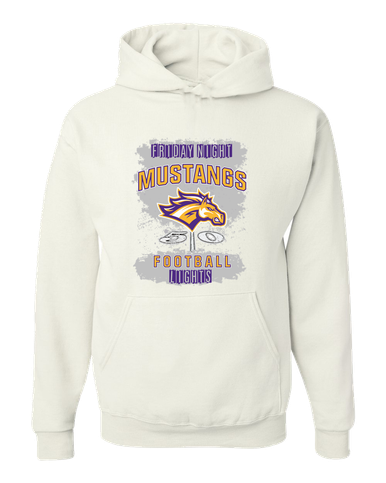 Rolling Meadows Mustangs Football #6 Men's Premium Hoodie