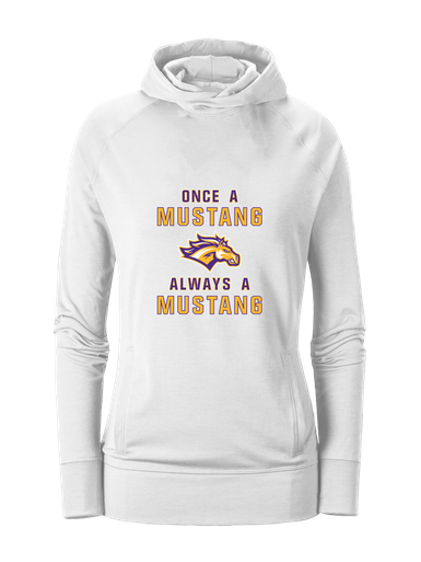 Rolling Meadows Mustangs Once A Women's Hoodie