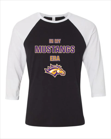 Rolling Meadows Mustangs Era #1 Men's Baseball T-Shirt