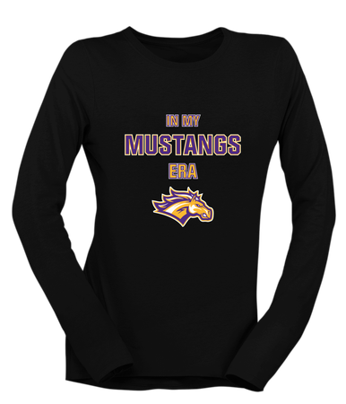 Rolling Meadows Mustangs Era #1 Women's Premium LS T-Shirt