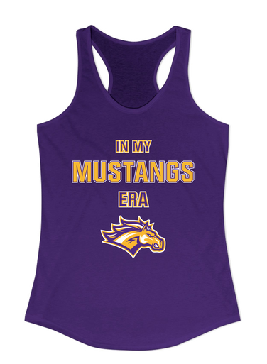 Rolling Meadows Mustangs Era #1 Women's Tank Top