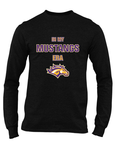 Rolling Meadows Mustangs Era #1 Men's LS T-Shirt