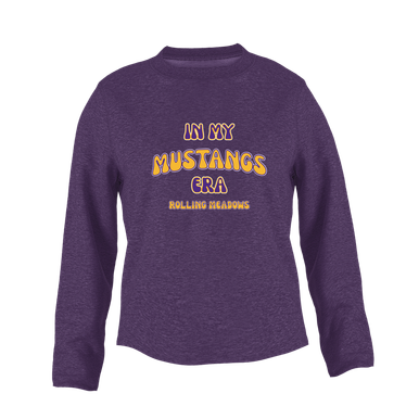 Rolling Meadows Mustangs Era #2 Women's Sweatshirt
