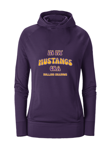 Rolling Meadows Mustangs Era #2 Women's Hoodie