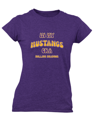 Rolling Meadows Mustangs Era #2 Women's SS T-Shirt