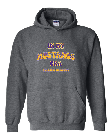 Rolling Meadows Mustangs Era #2 Men's Hoodie