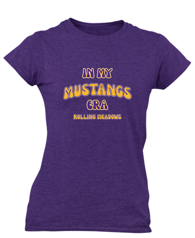 Rolling Meadows Mustangs Era #2 Women's Premium SS T-Shirt