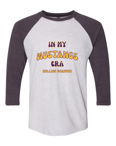 Rolling Meadows Mustangs Era #2 Men's Baseball T-Shirt