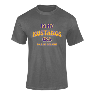Rolling Meadows Mustangs Era #2 Men's SS T-Shirt
