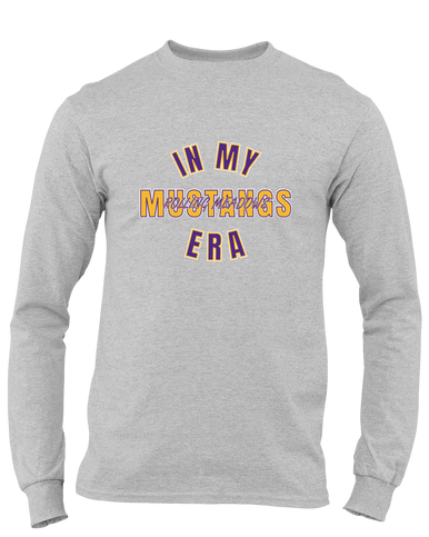 Rolling Meadows Mustangs Era #3 Men's LS T-Shirt