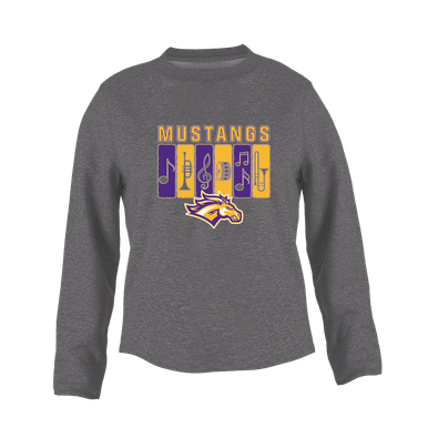 Rolling Meadows Mustangs Band # 2 Women's Sweatshirt