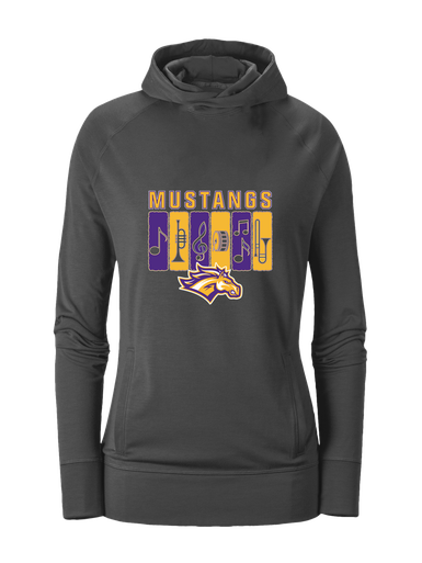 Rolling Meadows Mustangs Band # 2 Women's Hoodie