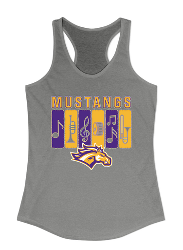 Rolling Meadows Mustangs Band # 2 Women's Tank Top