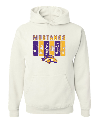 Rolling Meadows Mustangs Band # 2 Men's Premium Hoodie