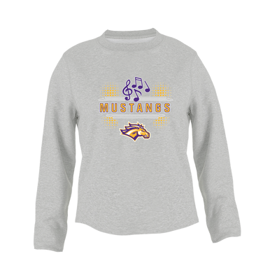 Rolling Meadows Mustangs Band # 3 Women's Sweatshirt