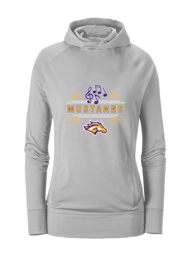 Rolling Meadows Mustangs Band # 3 Women's Hoodie