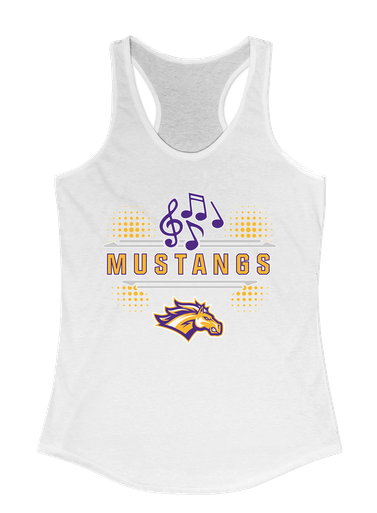 Rolling Meadows Mustangs Band # 3 Women's Tank Top