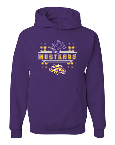 Rolling Meadows Mustangs Band # 3 Men's Premium Hoodie