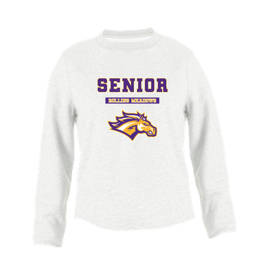 Rolling Meadows Mustangs Senior #2 Women's Sweatshirt