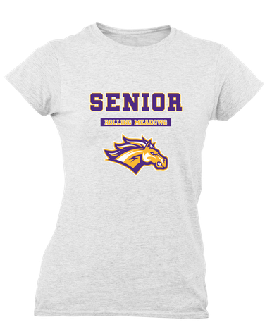 Rolling Meadows Mustangs Senior #2 Women's SS T-Shirt