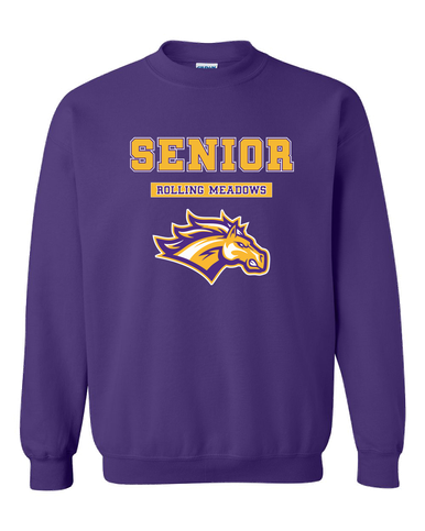 Rolling Meadows Mustangs Senior #2 Men's Sweatshirt