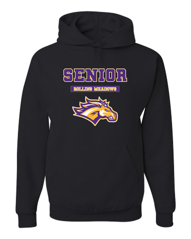 Rolling Meadows Mustangs Senior #2 Men's Premium Hoodie