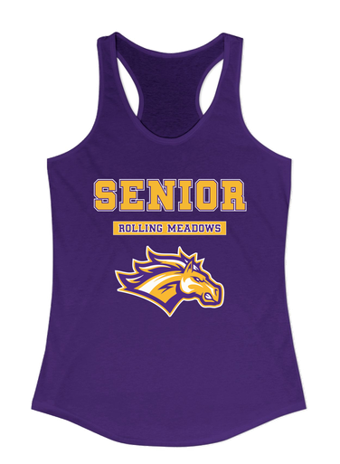 Rolling Meadows Mustangs Senior #2 Women's Tank Top