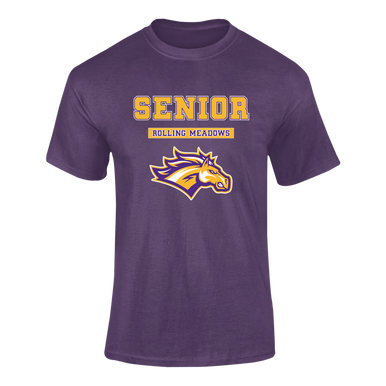 Rolling Meadows Mustangs Senior #2 Men's SS T-Shirt