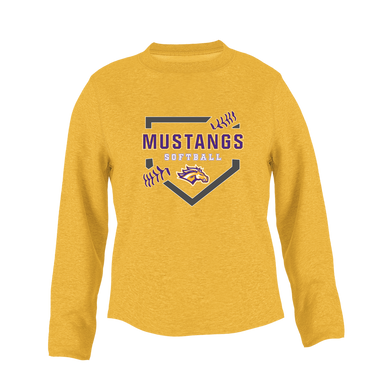 Rolling Meadows Mustangs Softball #2 Women's Sweatshirt