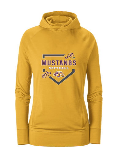 Rolling Meadows Mustangs Softball #2 Women's Hoodie