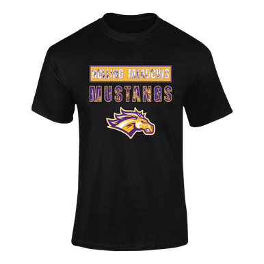 Rolling Meadows Mustangs Mascot #9 Men's Premium SS T-Shirt