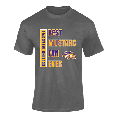 Rolling Meadows Mustangs Best Mustang Fan Men's Premium SS T-Shirt