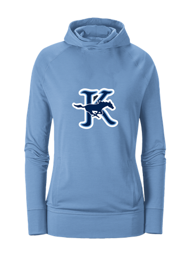 Kingwood Mustangs Mascot #1 Women's Hoodie