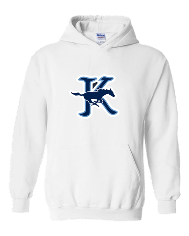 Kingwood Mustangs Mascot #1 Men's Hoodie