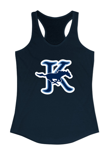 Kingwood Mustangs Mascot #1 Women's Tank Top