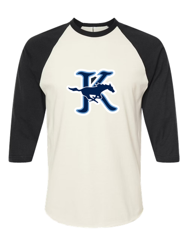 Kingwood Mustangs Mascot #1 Men's Baseball T-Shirt