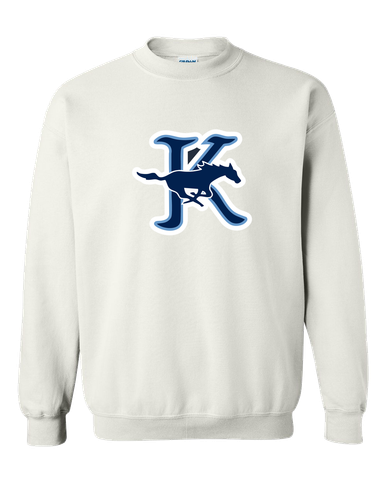 Kingwood Mustangs Mascot #1 Men's Sweatshirt
