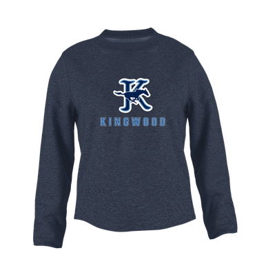 Kingwood Mustangs Mascot #2 Women's Sweatshirt