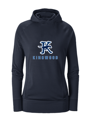 Kingwood Mustangs Mascot #2 Women's Hoodie
