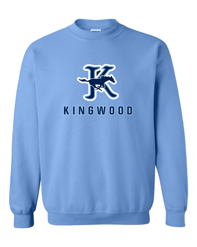 Kingwood Mustangs Mascot #2 Men's Sweatshirt