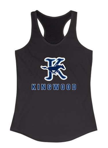 Kingwood Mustangs Mascot #2 Women's Tank Top