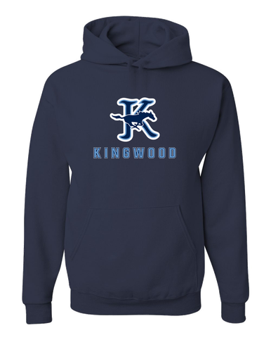 Kingwood Mustangs Mascot #2 Men's Premium Hoodie