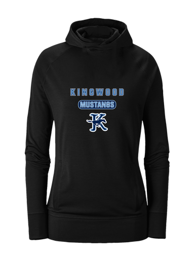 Kingwood Mustangs Mascot #3 Women's Hoodie