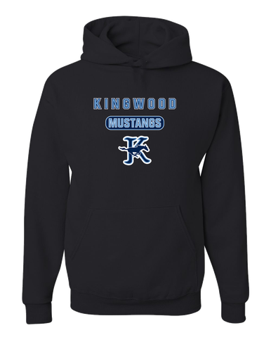 Kingwood Mustangs Mascot #3 Men's Premium Hoodie