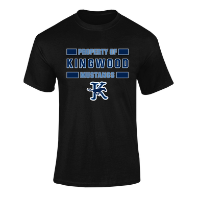 Kingwood Mustangs Property Of Men's Premium SS T-Shirt