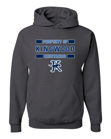 Kingwood Mustangs Property Of Men's Premium Hoodie