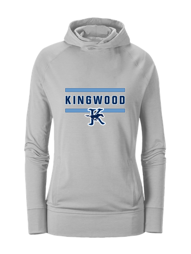 Kingwood Mustangs Mascot #4 Women's Hoodie